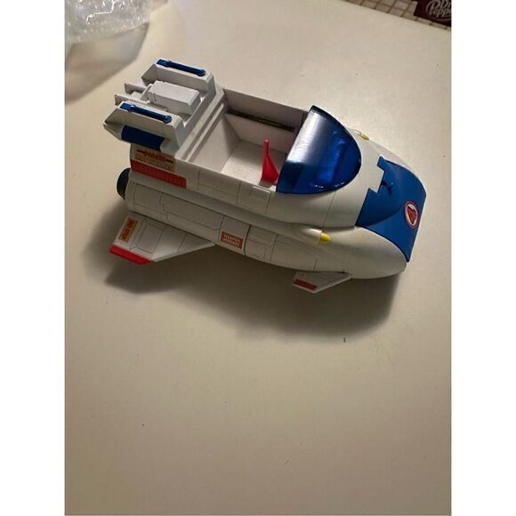 Vintage ToyBiz Fantasic Four Mr Fantastic Sky Shuttle (1995) Toy Car - Picture 7 of 16